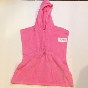 Children’s Place - Pink Bathing Suit Cover up